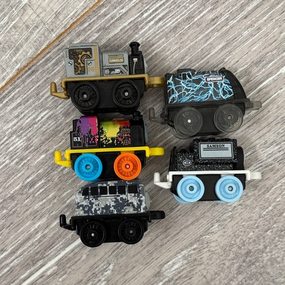 Thomas & Friends Other - Lot of Thomas & Friends Minis - Hiro Spencer Samson Bertie Charlie